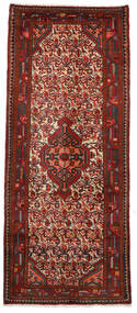  Itämainen Hamadan Matot Matto 75X180 Käytävämatto Punainen/Tummanpunainen Villa, Persia/Iran Carpetvista