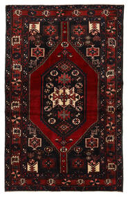  Bakhtiari Tapete 132X210 Persa Lã Vermelho Escuro/Vermelho Pequeno Carpetvista