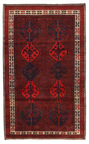  Persisk Turkaman Matta 124X205 Mörkröd/Röd Carpetvista