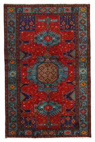 Koliai Teppe 125X201 Rød/Mørk Rosa Ull, Persia/Iran Carpetvista