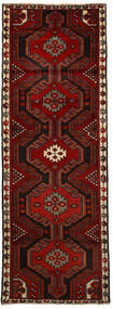  Hosseinabad Rug 76X216 Persian Wool Brown/Dark Red Small Carpetvista