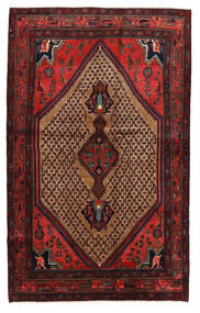 Koliai Rug Rug 131X208 Dark Red/Red Wool, Persia/Iran Carpetvista