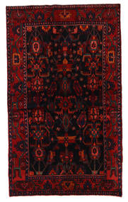 136X207 Koliai Matta Orientalisk Mörkröd/Röd (Ull, Persien/Iran) Carpetvista