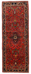  Persian Hamadan Rug 98X263 Dark Red/Red Carpetvista