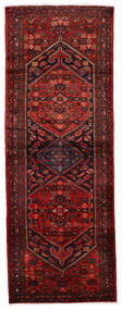 Tapete Oriental Hamadã 113X312 Passadeira Vermelho Escuro/Vermelho (Lã, Pérsia/Irão)