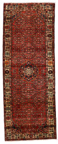 115X303 Hamadan Rug Oriental Runner
 Brown/Red (Wool, Persia/Iran) Carpetvista