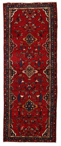  Persian Hamadan Rug 110X285 Dark Red/Brown Carpetvista