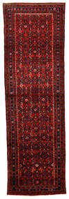 Tapete Oriental Hamadã 103X320 Passadeira Vermelho Escuro/Vermelho (Lã, Pérsia/Irão)