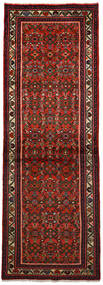  Persialainen Hosseinabad Matot 68X198 Ruskea/Punainen Carpetvista