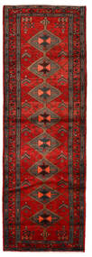  Persisk Hamadan Matta 107X320 Röd/Mörkröd Carpetvista