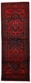  Persian Hamadan Rug 111X308 Dark Red/Red Carpetvista