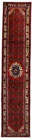  Hosseinabad Rug 82X392 Persian Wool Dark Red/Brown Small Carpetvista