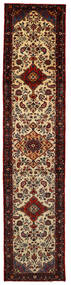  Rudbar Rug 83X385 Persian Wool Dark Red/Beige Small Carpetvista