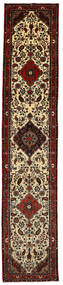 76X382 絨毯 ルドバー オリエンタル 廊下 カーペット 茶色/ベージュ (ウール, ペルシャ/イラン) Carpetvista