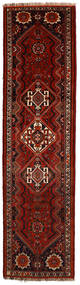  Persian Shiraz Rug 81X322 Runner
 Dark Red/Red (Wool, Persia/Iran)