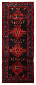  108X281 Medallion Small Hamadan Rug Wool, Carpetvista