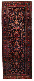 絨毯 ペルシャ ハマダン 120X305 廊下 カーペット ダークレッド/レッド (ウール, ペルシャ/イラン)