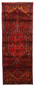 101X265 Dywan Orientalny Hamadan Chodnikowy Ciemnoczerwony/Czerwony (Wełna, Persja/Iran) Carpetvista