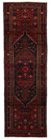  Persian Hamadan Rug 96X293 Dark Red/Red Carpetvista