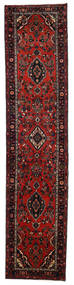  Lillian Rug 80X370 Persian Wool Dark Red/Red Small Carpetvista