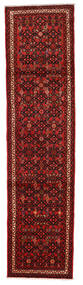  Persian Hosseinabad Rug 74X296 Red/Brown Carpetvista