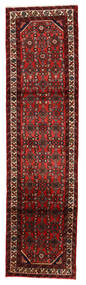 75X283 Tapete Hosseinabad Oriental Passadeira Castanho/Vermelho Escuro (Lã, Pérsia/Irão) Carpetvista