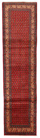 74X292 Tapis Sarough Mir D'orient De Couloir Rouge/Marron (Laine, Perse/Iran) Carpetvista