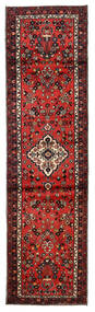  Hamadan Teppich 82X294 Persischer Wollteppich Rot/Dunkelrot Klein Carpetvista