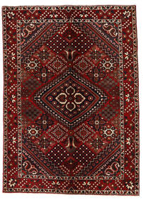 Tapete Bakhtiari 142X200 Vermelho Escuro/Vermelho (Lã, Pérsia/Irão)