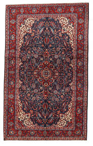122X200 絨毯 オリエンタル ジョザン レッド/ダークパープル (ウール, ペルシャ/イラン) Carpetvista
