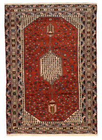  130X187 Medallion Small Hamadan Rug Wool, Carpetvista
