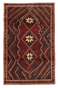 Alfombra Oriental Afshar/Sirjan 118X188 Rojo Oscuro/Marrón (Lana, Persia/Irán)