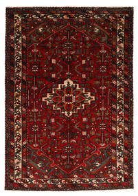  Persian Hosseinabad Rug 143X207 Brown/Dark Red Carpetvista