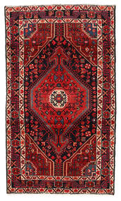 115X199 Χαλι Hamadan Ανατολής Σκούρο Κόκκινο/Κόκκινα (Μαλλί, Περσικά/Ιρανικά) Carpetvista