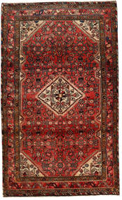 Mehraban Rug 117X210 Red/Brown Wool, Persia/Iran Carpetvista
