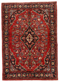  Orientalischer Mehraban Teppich 149X208 Dunkelrot/Rot Wolle, Persien/Iran Carpetvista
