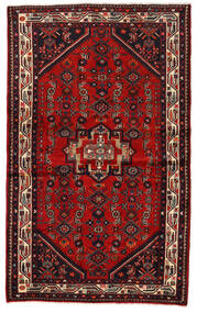Dywan Perski Saruk 154X228 Ciemnoczerwony/Czerwony (Wełna, Persja/Iran)