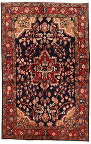 絨毯 マハル 137X213 ダークピンク/レッド (ウール, ペルシャ/イラン)