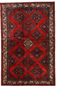 137X210 Alfombra Oriental Asadabad Rojo Oscuro/Rojo (Lana, Persia/Irán) Carpetvista