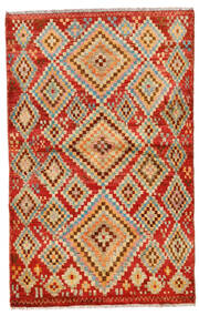  Moroccan Berber - Afghanistan 109X174 Wool Rug Beige/Red Small Carpetvista
