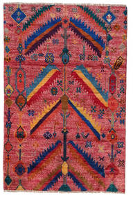 120X180 Small Moroccan Berber - Afghanistan Wool, Rug Carpetvista