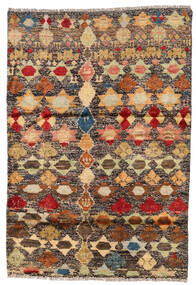  Moroccan Berber - Afghanistan 116X167 ウール 絨毯 茶色/ベージュ 小 Carpetvista