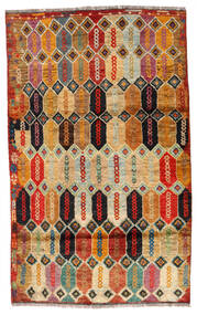 Moroccan Berber - Afghanistan Rug 112X184 Brown/Beige Wool, Afghanistan Carpetvista