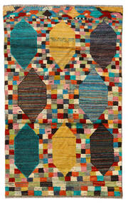  117X190 Small Moroccan Berber - Afghanistan Wool, Rug Carpetvista