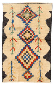  115X183 Small Moroccan Berber - Afghanistan Wool, Rug Carpetvista