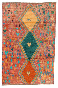  114X175 小 Moroccan Berber - Afghanistan ウール, 絨毯 Carpetvista