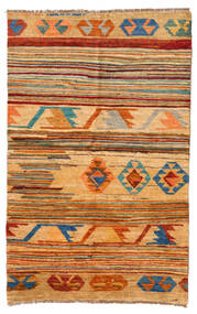  Moroccan Berber - Afghanistan 116X181 Vlněný Koberec Oranžová/Béžová Malý Carpetvista