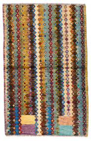  92X140 Small Moroccan Berber - Afghanistan Wool, Rug Carpetvista