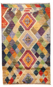  Moroccan Berber - Afghanistan 83X135 Tappeto Di Lana Arancione/Beige Piccolo Carpetvista