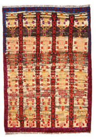 80X116 Tapis Moroccan Berber - Afghanistan Moderne Rouge/Beige (Laine, Afghanistan) Carpetvista